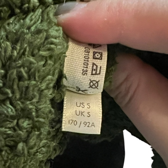 Free People movement Sherpa quarter zip small - Picture 6 of 6